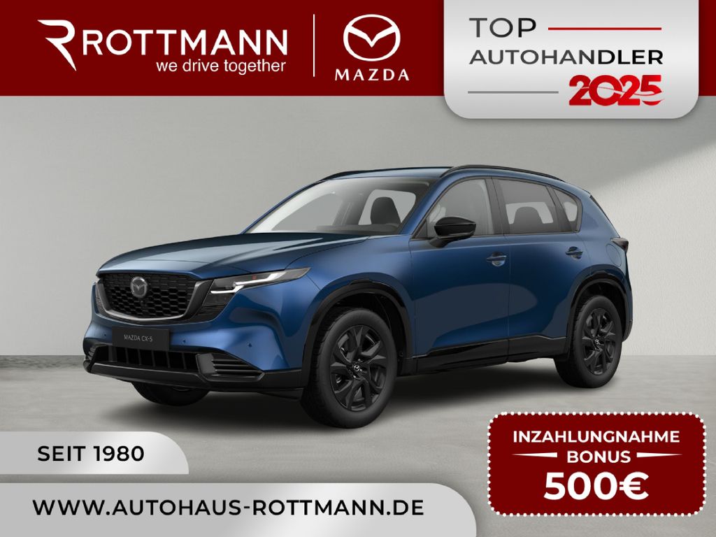 Mazda CX-5 2026 e-SKYACTIV-G 2.5 6AT HOMURA Leder-S