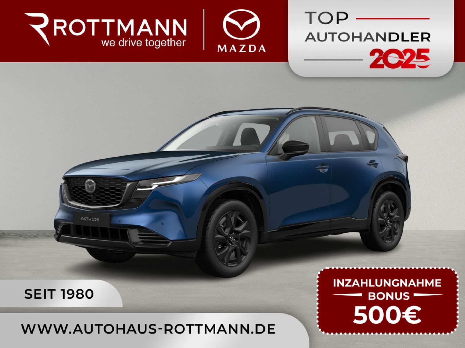 Mazda CX-5 2026 e-SKYACTIV-G 2.5 6AT HOMURA Leder-S