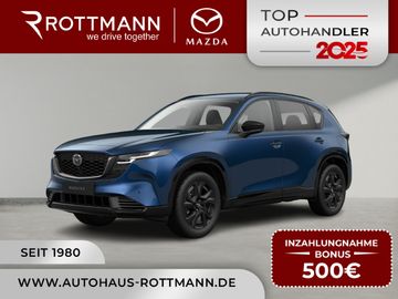 Mazda Leasingangebot: Mazda CX-5 2026 e-SKYACTIV-G 2.5 6AT HOMURA Leder-S
