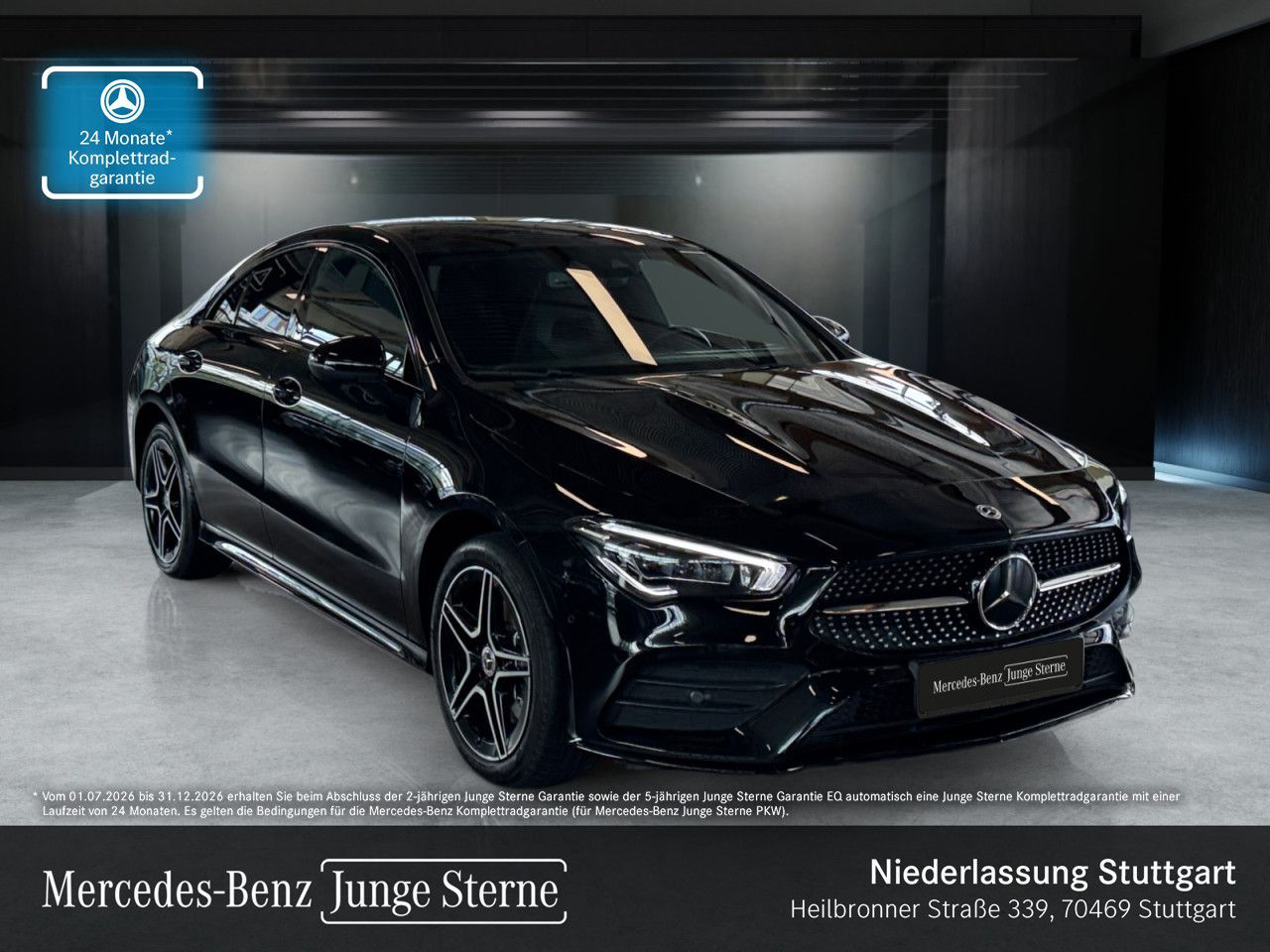 Mercedes-Benz CLA 250 e Cp AMG Night 360° FAP Pano MBeam SHZ