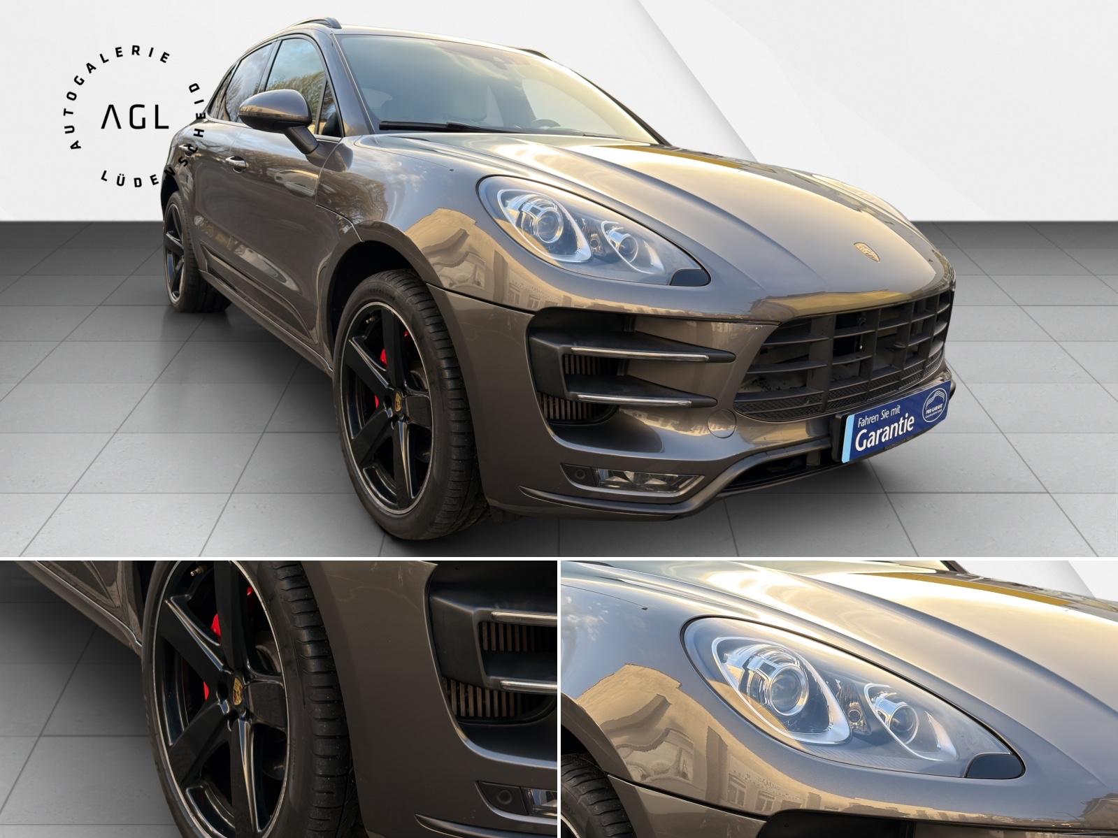 Porsche Macan Turbo *129864km*Panorama*Sport Chrono*