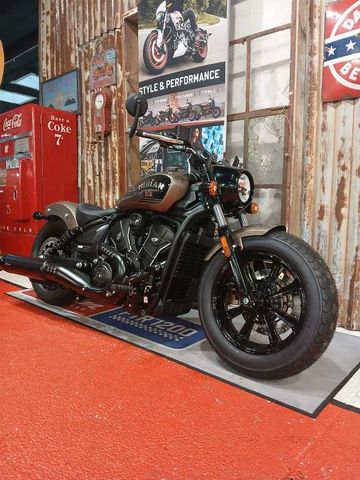 Indian SCOUT Bobber 1250 Limited-Tech 