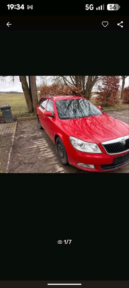 Skoda Octavia 2009 — photo 5