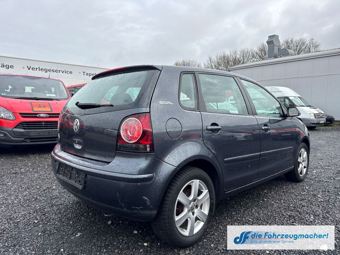 Fahrzeugabbildung Volkswagen Polo IV Goal Temp PDC Alu Klima *EXPORT