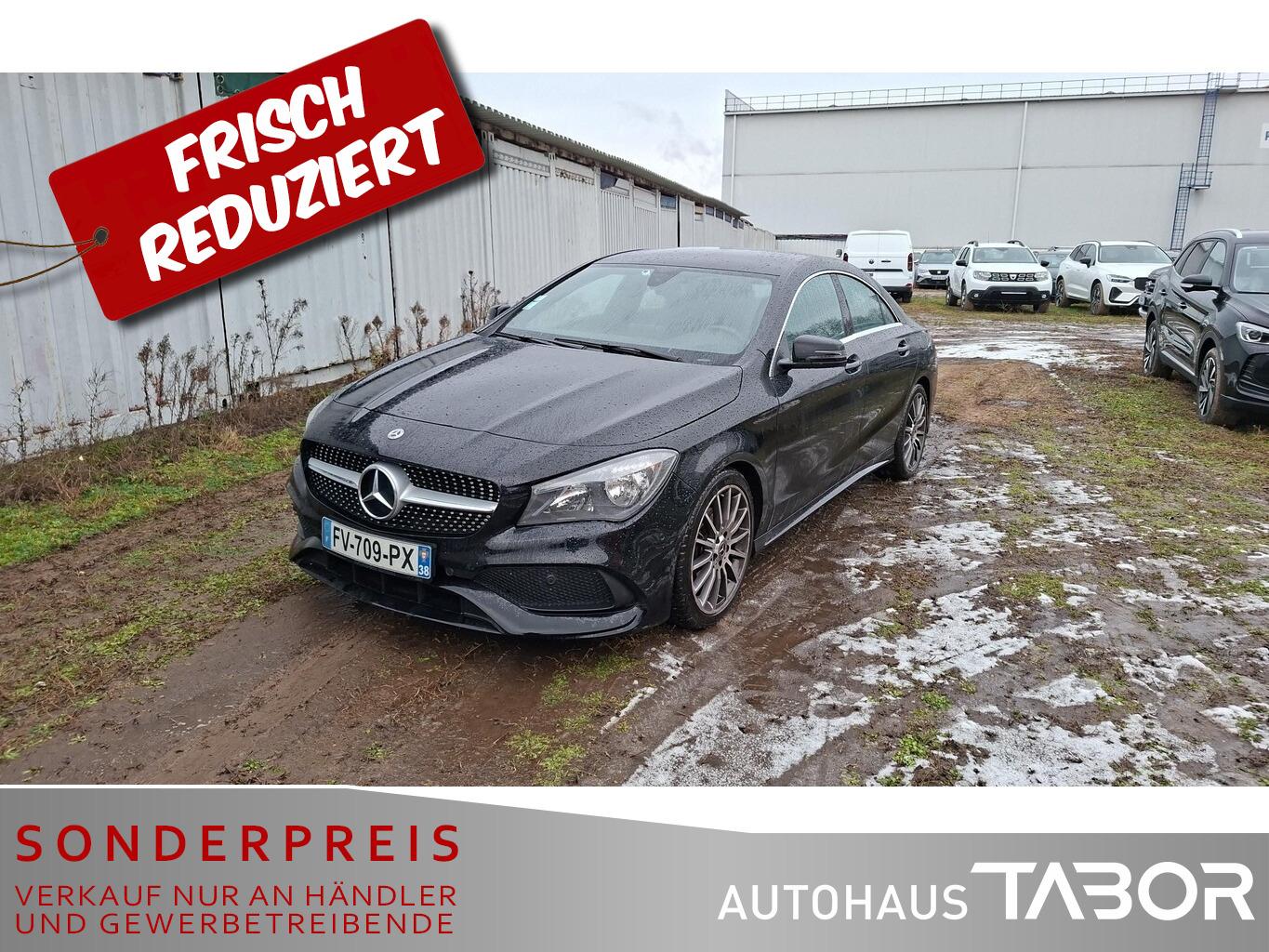 Mercedes-Benz CLA 180 AMG Line Autom. LM Navi SHZ Klima