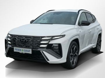Hyundai Leasingangebot: Hyundai Tucson N-LINE NAVI LED SHZ LHZ CARPLAY KAMERA
