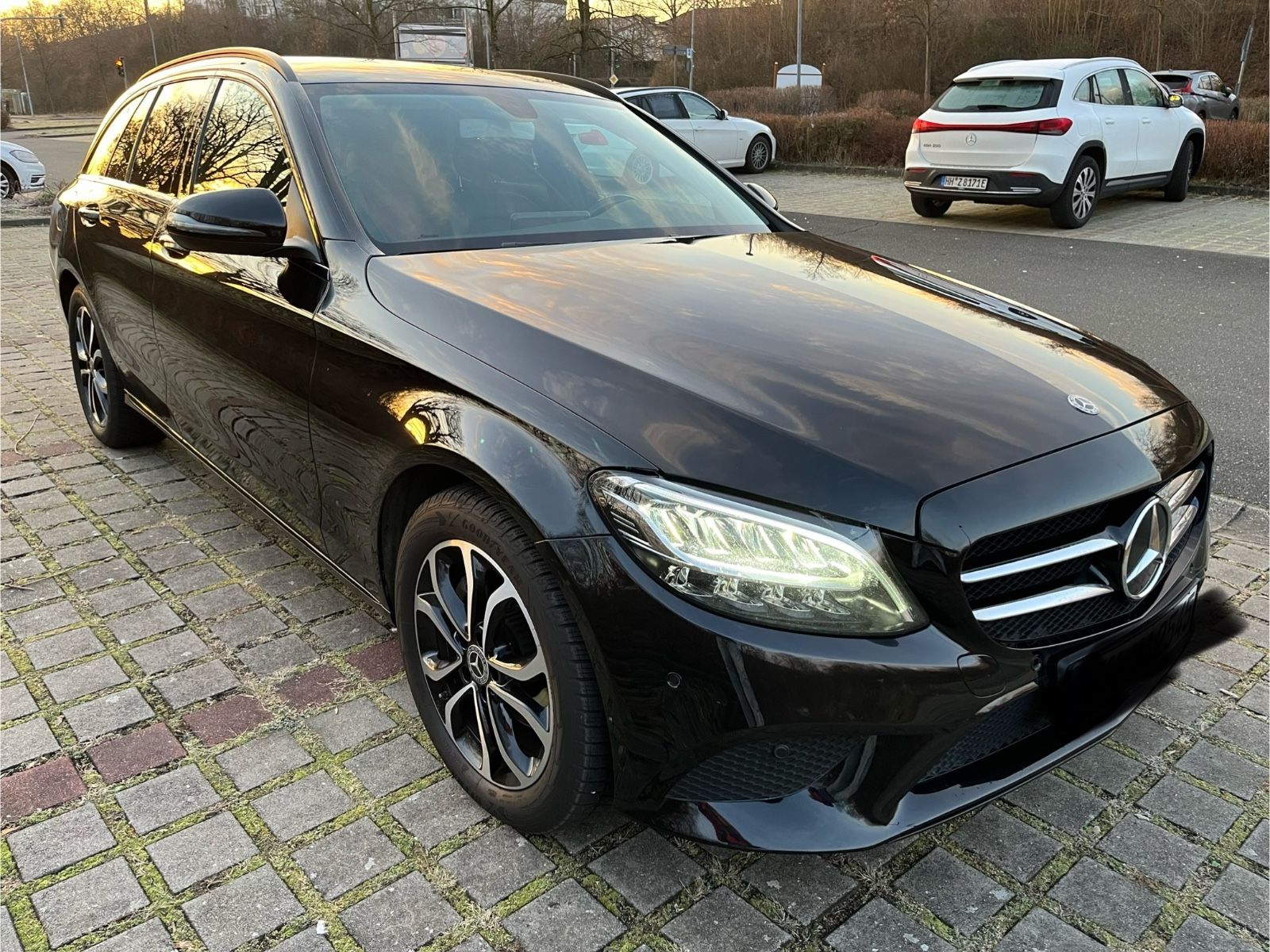 MERCEDES-BENZ C 200 d T - Avantgarde, Service neu!!