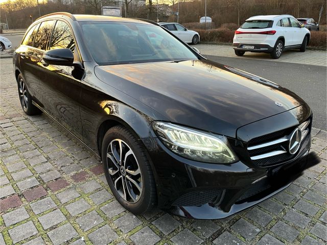MERCEDES-BENZ C 200 d T - Avantgarde, Service neu!!