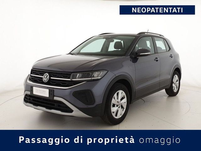 Volkswagen T-Cross 1.0 tsi life 95cv