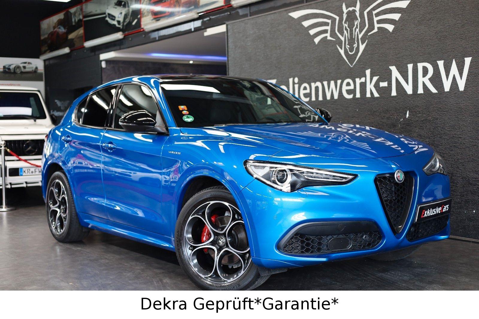Alfa Romeo Stelvio Veloce Q4*Pano*Sport Sitze*Premium-Paket