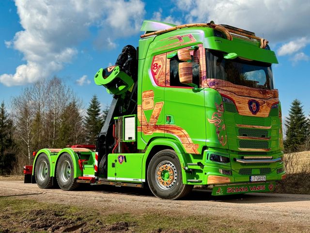 Scania S770 + AUFBAU JANUSZKI PREMIUM GOLD