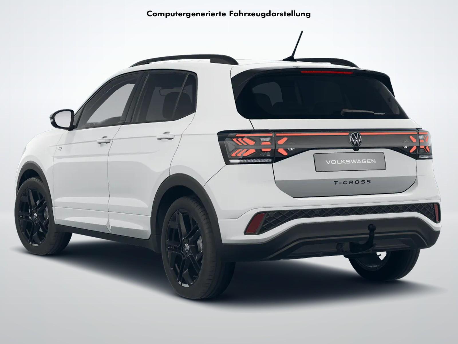 Volkswagen T-Cross 1.0 TSI DSG R-Line  AHK LED Kamera PDC L
