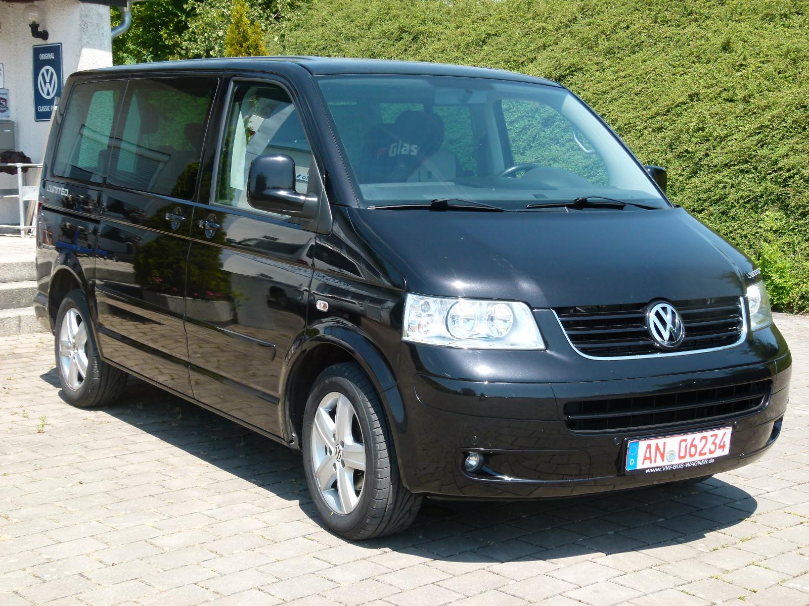 Volkswagen T5 Multivan 2,5ltr. United