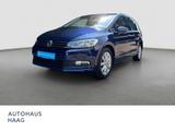 Volkswagen Touran Highline 2.0 TDI el.Heck Leder Spiegel+ N - Volkswagen Touran: Blau
