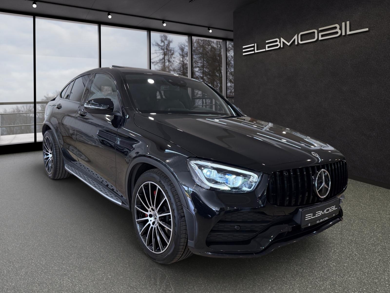 Mercedes-Benz GLC 400d 4Matic Coupe AMG Line*Night-Paket*
