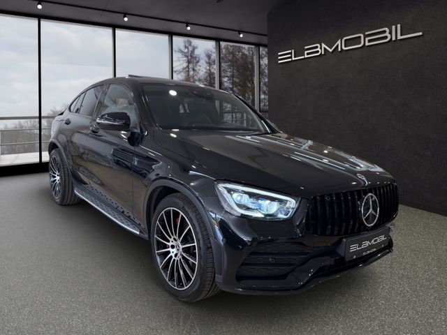 MERCEDES-BENZ GLC 400d 4Matic Coupe AMG Line*Night-Paket*