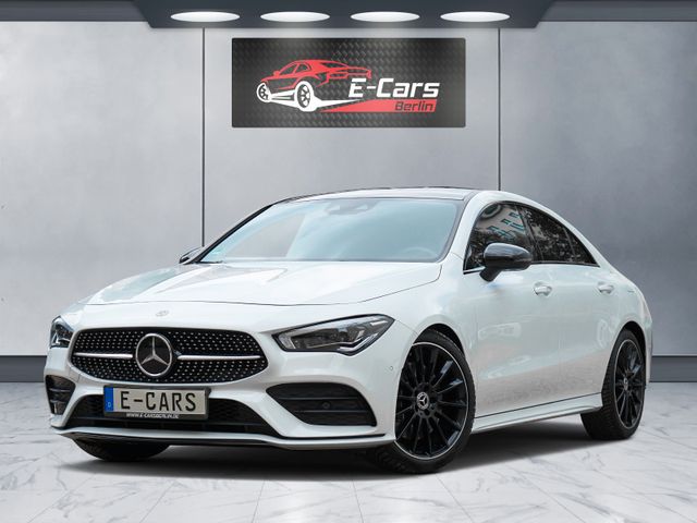 Mercedes-Benz CLA 250*AMG*4Matic*ACC*PANO*MULTIBEAM*BURMESTER*