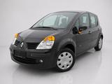 Renault Modus Dynamique *SCHECKHEFT GEPFL* - schwarze Renault Modus