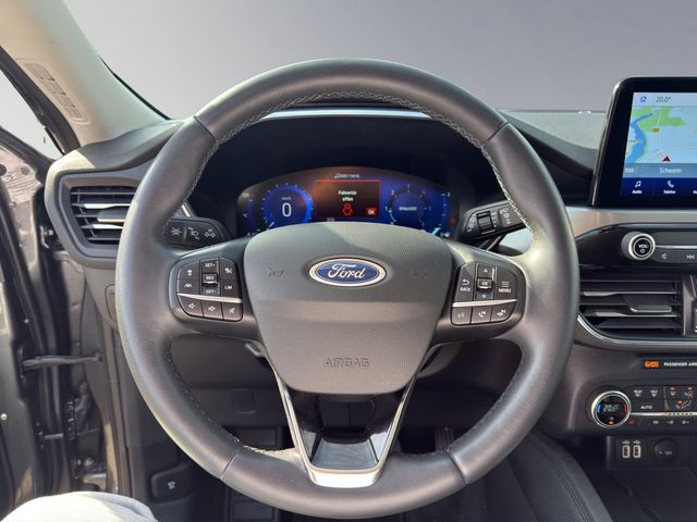 Kuga 2.0 EcoBlue Automatik Titanium X AHK, Stand