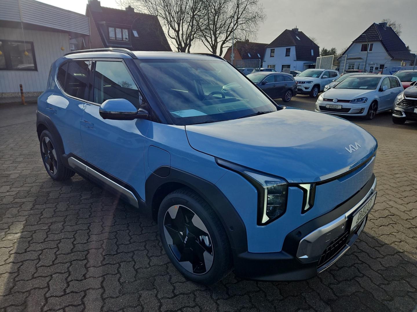 Kia EV2 EARTH 42kWh 22kW-Lader 4-Sitzer Winter-Conne