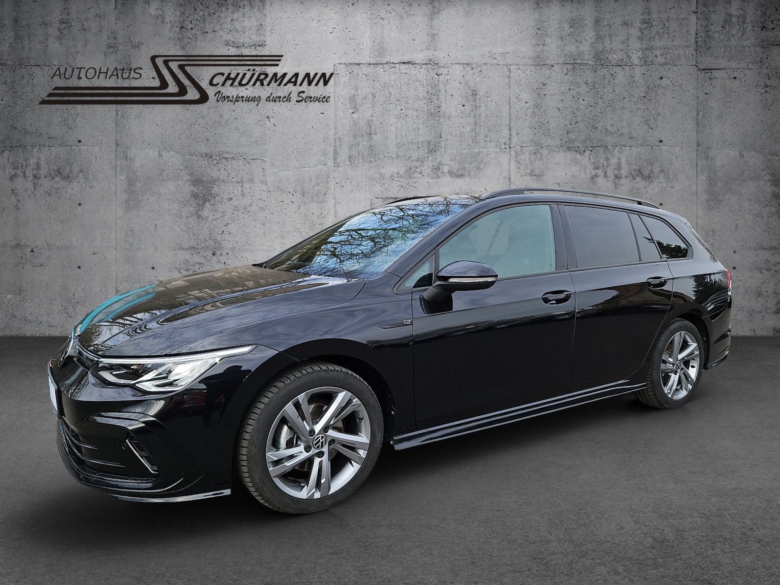 Golf Variant R-Line 1.5 eTSI OPF DSG RFK AHK