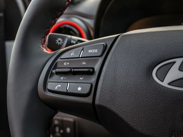 Hyundai i10 1.0 N Line Spurhalteassistent Kamera Navi