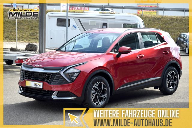 Kia SPORTAGE 1.6 T-GDI DCT MHEV NAVI KAM SHZ LED APP