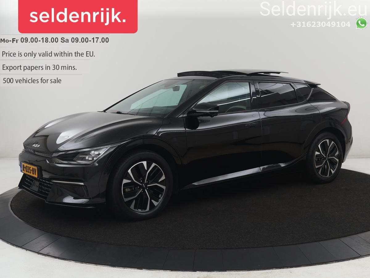 Kia EV6 GT-Line 77.4 kWh | SOH 93,5% | panorama dach