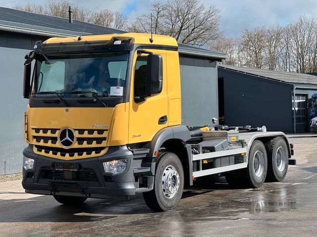 Mercedes-Benz Arocs 2646 mit HYVA  2047-S Abrollkipper *NEU*