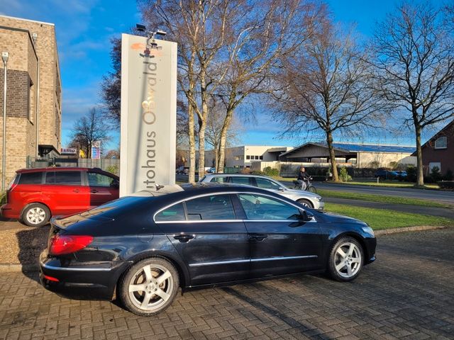 Volkswagen Passat CC Basis AHK 140TKM Leder Alcantara Sport