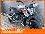 KTM 125 Duke - 1. Hand, Akra, KD neu - KTM DUKE 125