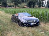 Mercedes-Benz E 350 Cabrio  - schwarze Mercedes-Benz 350