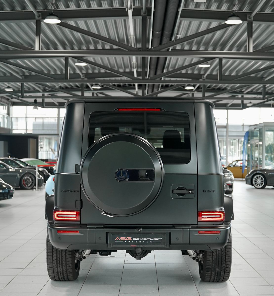 Mercedes Benz G 63 Amg