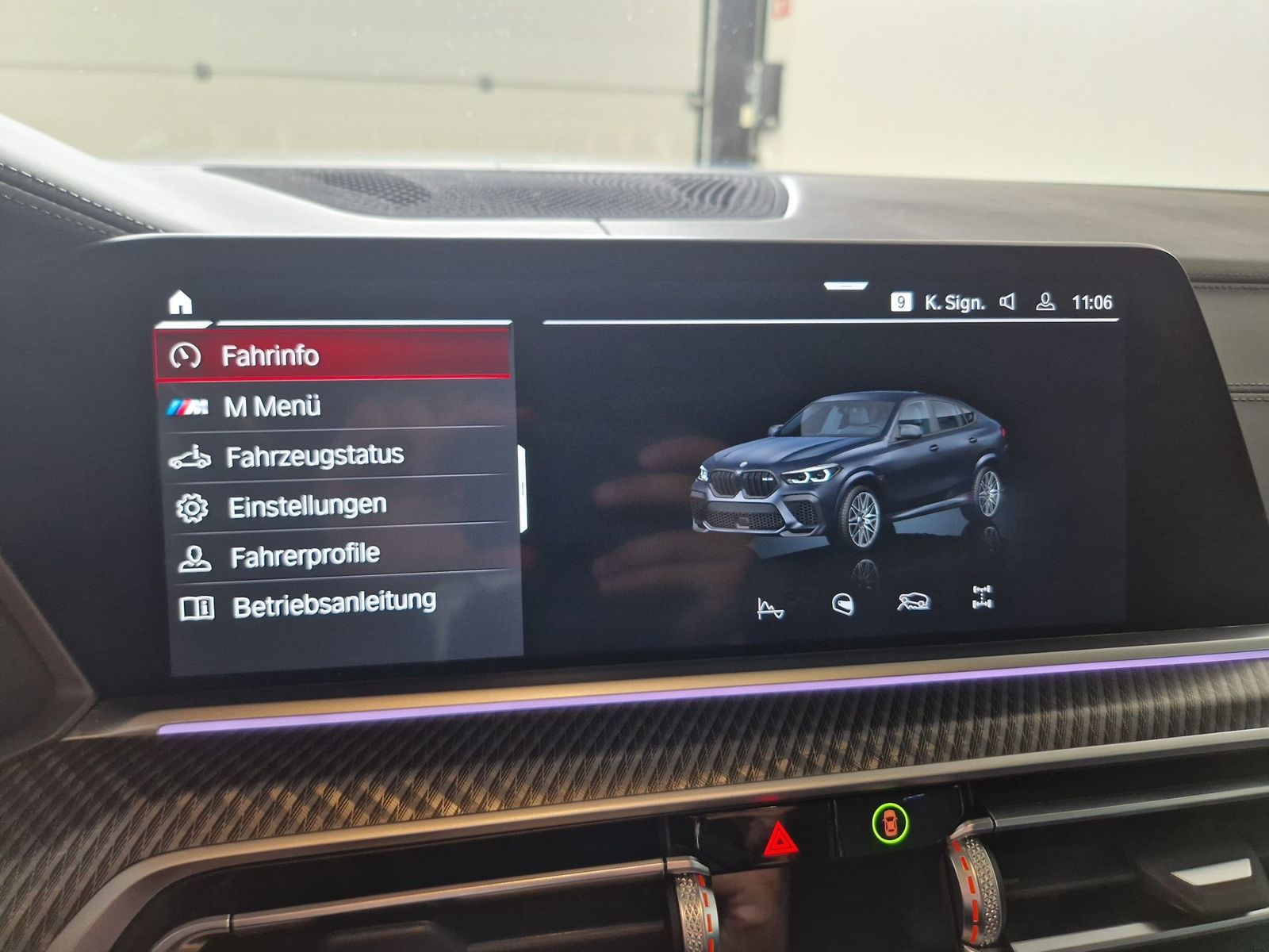 BMW X6 M  xDrive Competition HUD LED Harman-Kardon – Bild 20