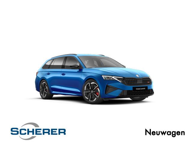 Skoda Octavia Combi RS 2,0 TSI 195 kW 7-Gang-DSG