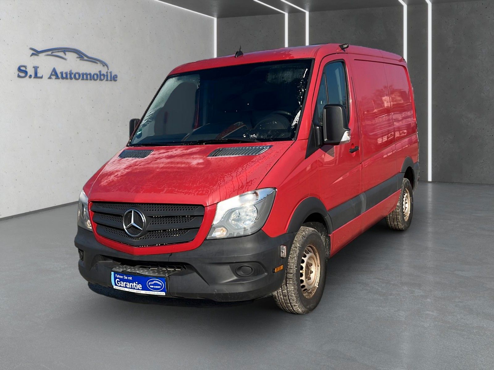MERCEDES-BENZ Sprinter II Kasten 2.1 CDI *Standheizung* Nr.025