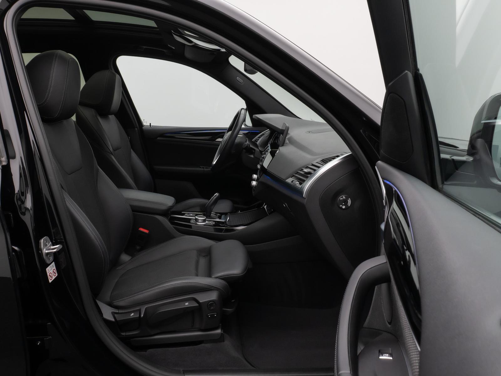 BMW X3 xD20d xLine Kamera Panorama HUD DAB HiFi 19", миниатюра 24