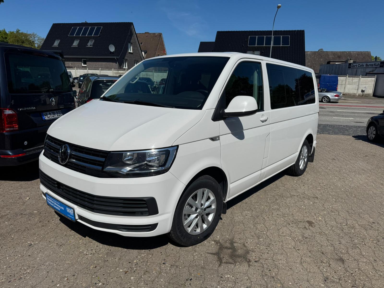 Volkswagen T6 Multivan Behindertengerecht Selbstfahrer