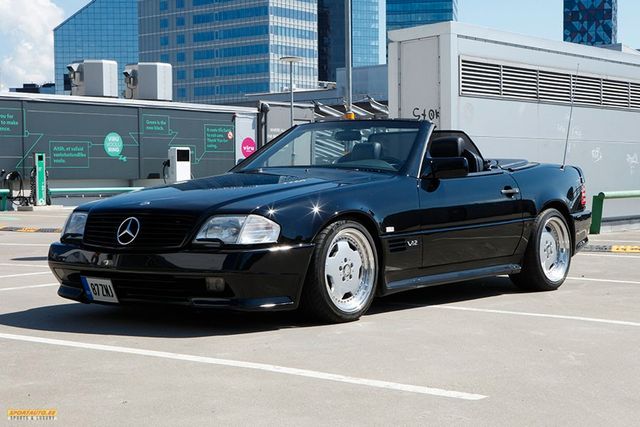 Mercedes-Benz SL 600 AMG 324kW