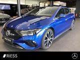 Mercedes-Benz EQE 300 Electric Art Premium AHK Leder HA-Lenkun - Mercedes-Benz EQE: Blau