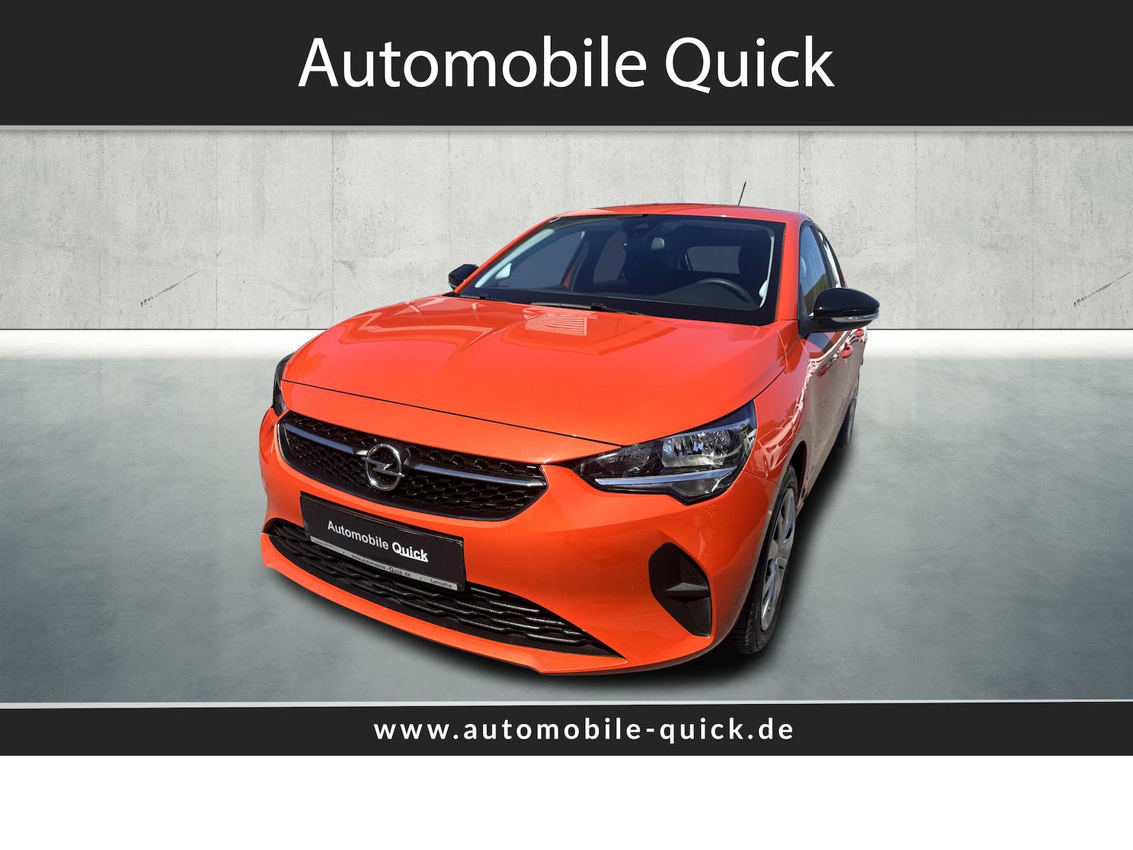 Opel Corsa F e Edition Klimaaut.,/Apple Car 1.Hand