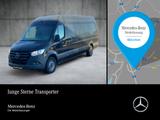 Mercedes-Benz Sprinter 316 CDI KA LaHo Klima+Navi+MBUX+ParkP - schwarze Mercedes-Benz Sprinter
