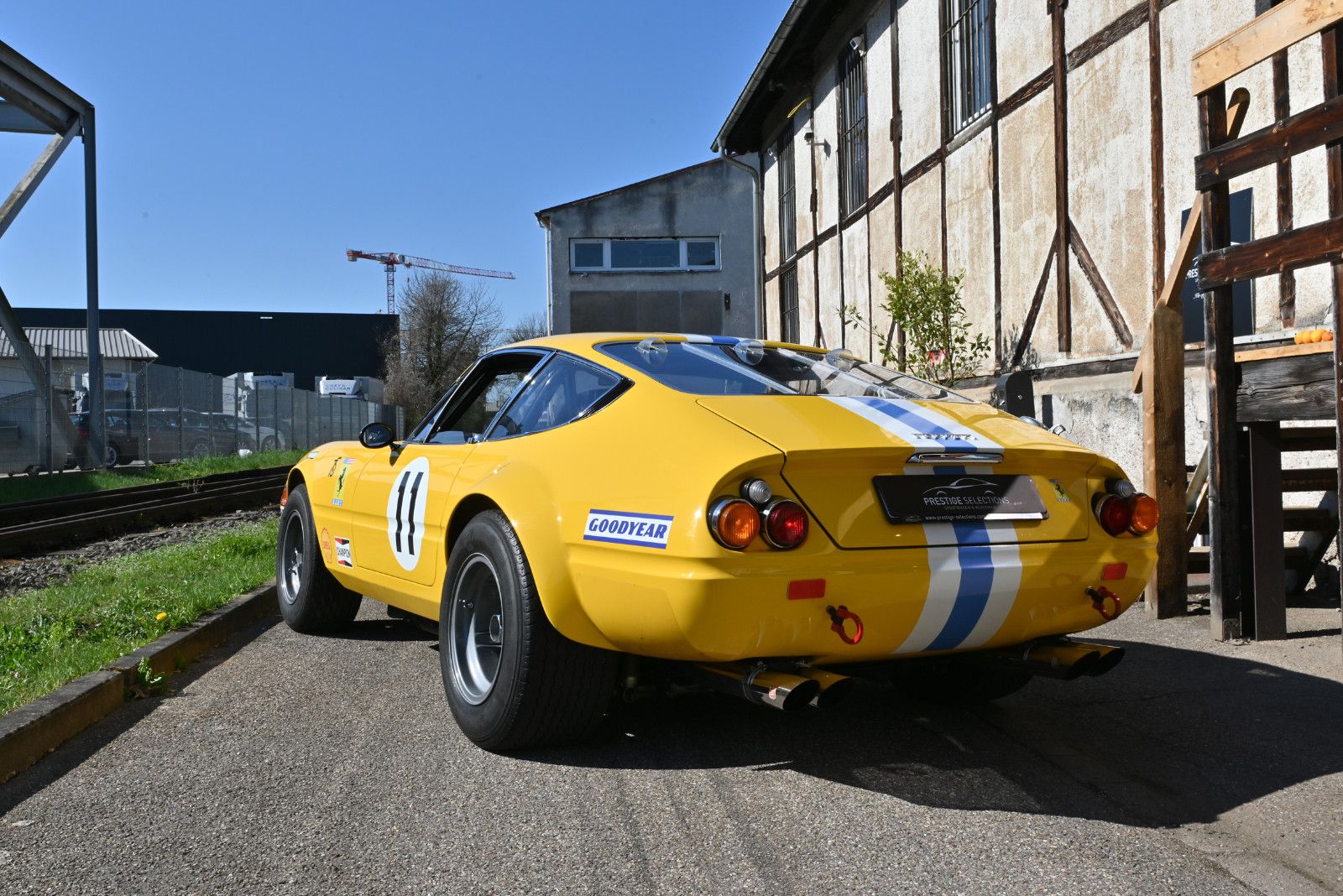 Ferrari Daytona Competizione Umbau-1AArbeit&Zust/Str.zul foto 30