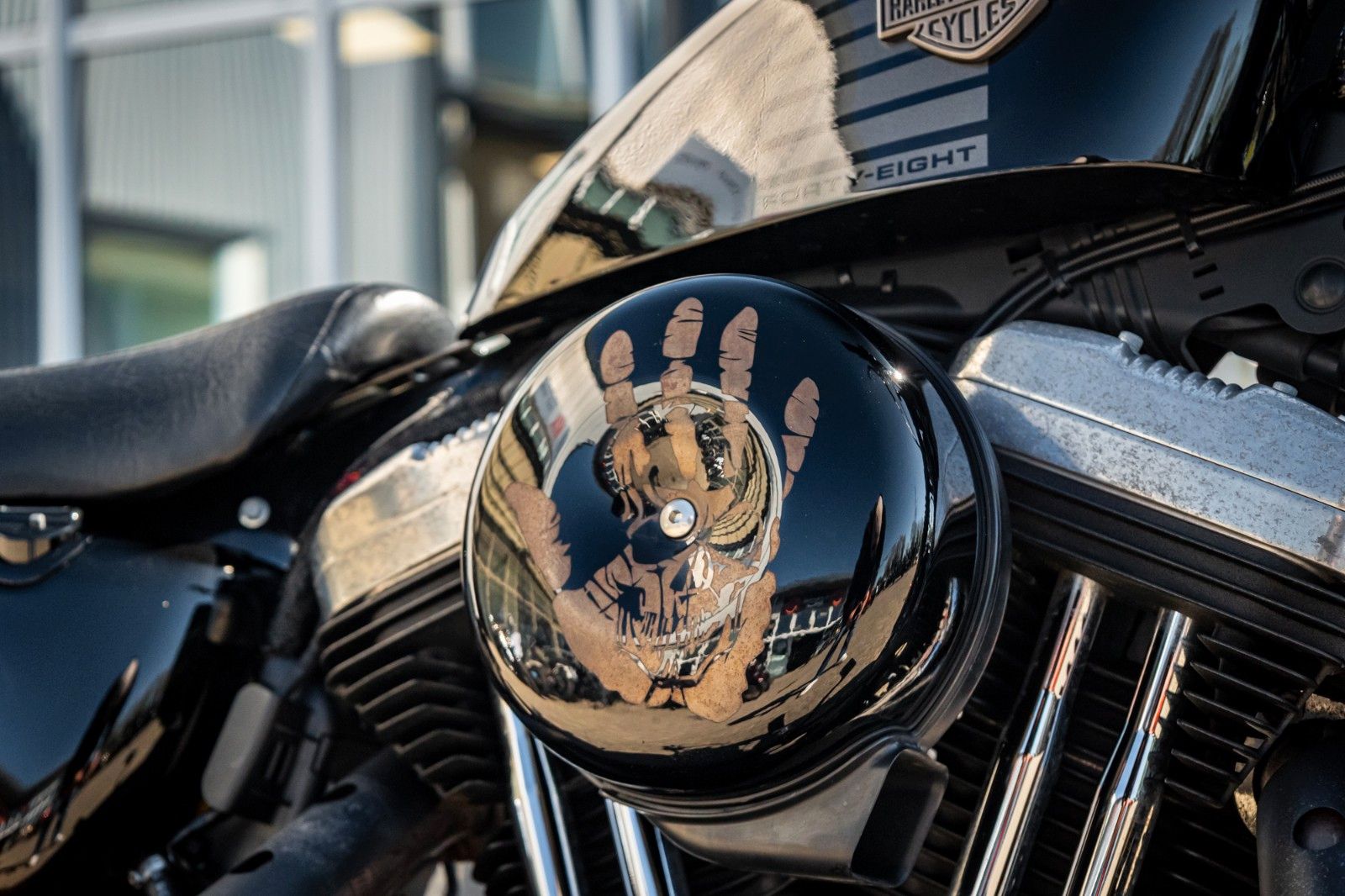 Fahrzeugabbildung Harley-Davidson XL1200X SPORTSTER FORTY-EIGHT - Falcon Auspuff -