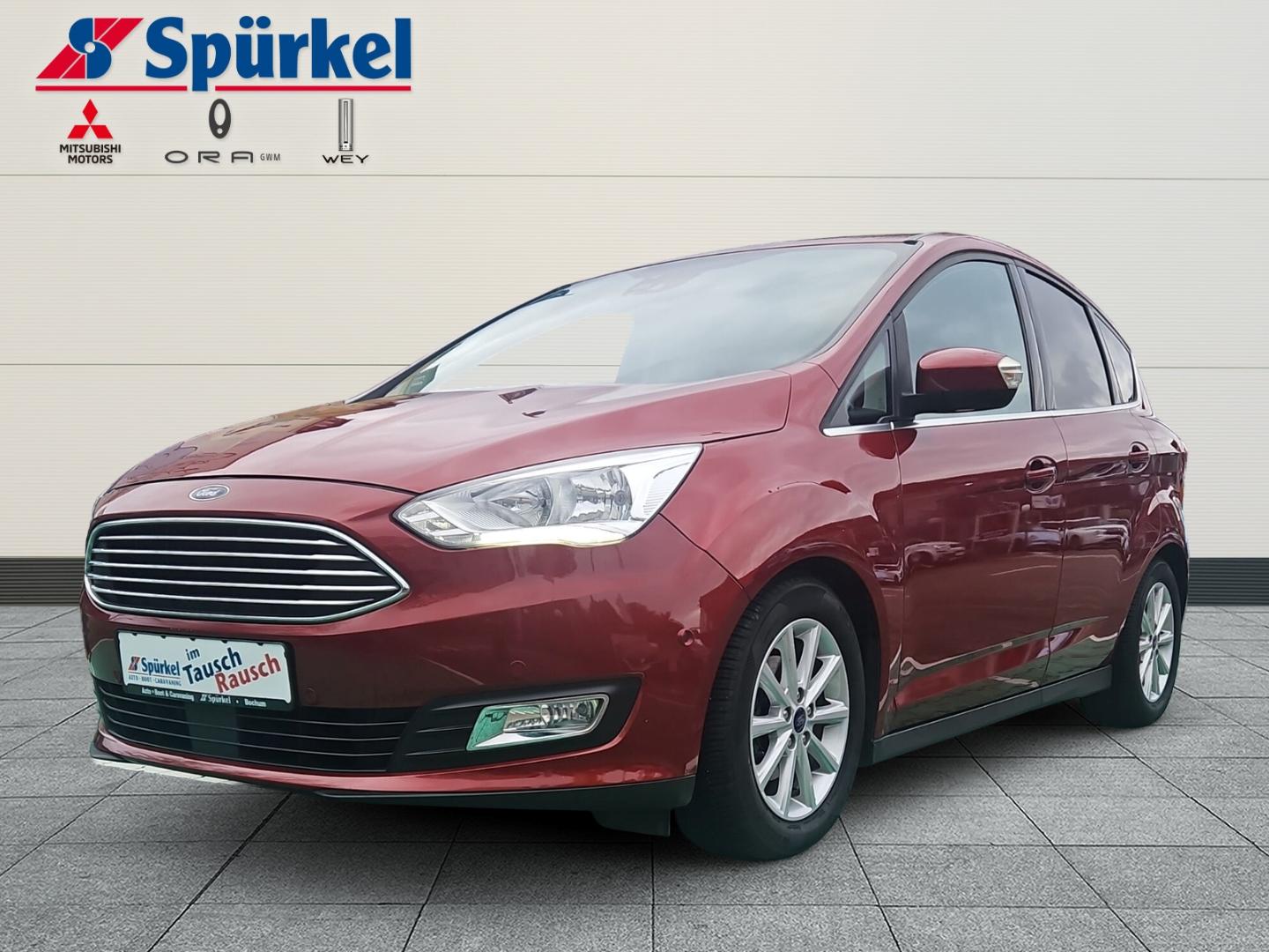 Ford C-Max Titanium, Navigation, PDC, Sitzheizung