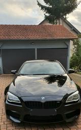 BMW 640d Coupé F13 M6 Umbau - schwarze BMW 640