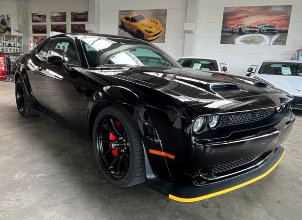 Dodge Challenger Hellcat Redeye Jailbreak