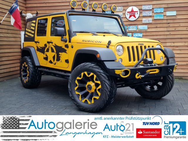 Jeep Wrangler 3.6L Unlimited Rubicon Leder LPG AHK