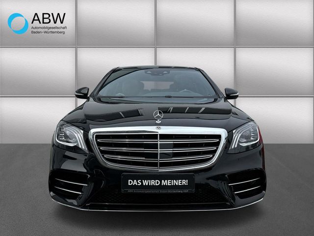 Mercedes-Benz S 400 d 4Matic Lang AMG Line Pano Burmester