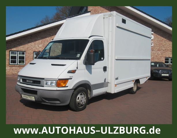 Iveco 35 C 11SO KFZ Heiz/Wasser/Strom/St.Klima/TUV NEU